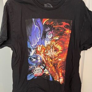 Demon slayer mens size XL Graphic T-Shirt